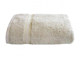Froté ručník Ma Belle 50x100 cm, béžový