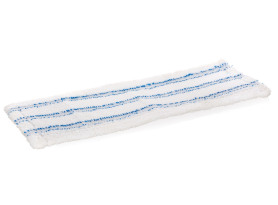 Návlek na mop Brilanz 39,5x9 cm, modro-bílý