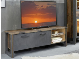 TV skříňka Prime, vintage optika dřeva