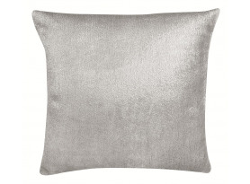 Dekorační polštář Glitter 45x45 cm, stříbrný lesklý