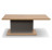 Konferenční stolek Lucera, dub artisan/šedá