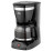 Překapávací kávovar Lentz 74098, černý