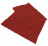 Ručník Riz 50x100 cm, červený