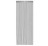 Provázkový závěs/záclona Hammer 90x245 cm, stříbrná