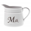 Mléčenka Milk, bílá keramika