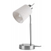 Stolní lampa Lee 40 cm, světle béžová látka