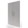 Sada nízkých dveří (2 ks) Lift, bělený modřín
