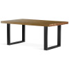 Jídelní stůl Form U 240x100 cm, dub