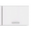 Horní kuchyňská skříňka Bianka 50OK, 50 cm, bílý lesk