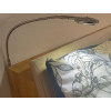 Set 2 ks polohovací lampička k posteli LED-Flex, chrom