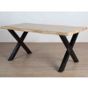 Jídelní stůl Anette 160x90 cm, divoký dub