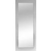 Nástěnné zrcadlo Bianca 40x120 cm, bílé