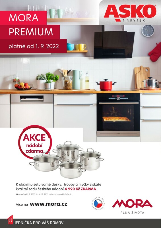 ASKO NÁBYTEK MORA PREMIUM 2022