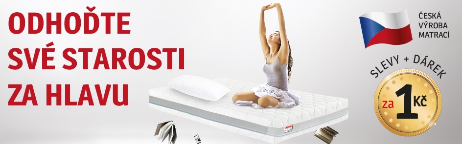 Zlepšete svůj spánek na kvalitní matraci