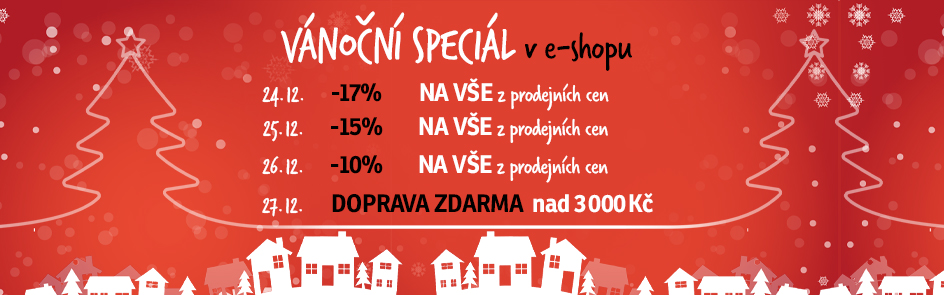 Vánoční speciál v našem e-shopu