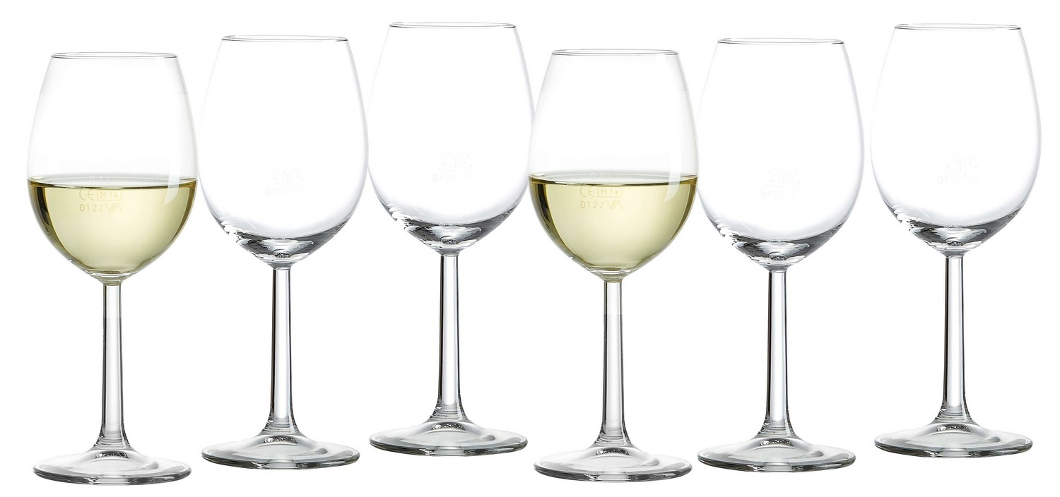 Sada sklenic na bílé víno (6 ks) Gastro 100 ml
