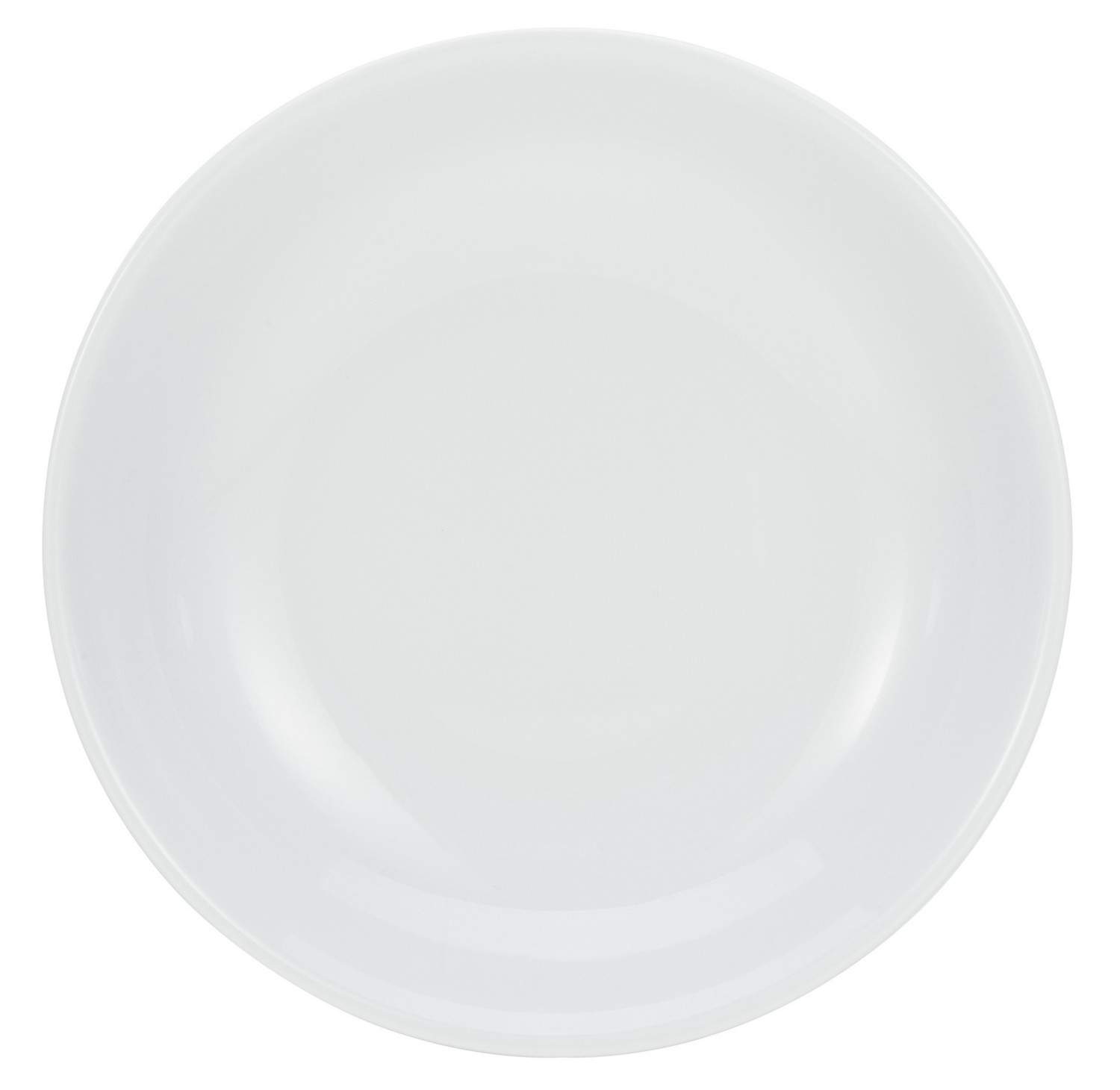 Dezertní talíř Bistrot 21 cm, bílý