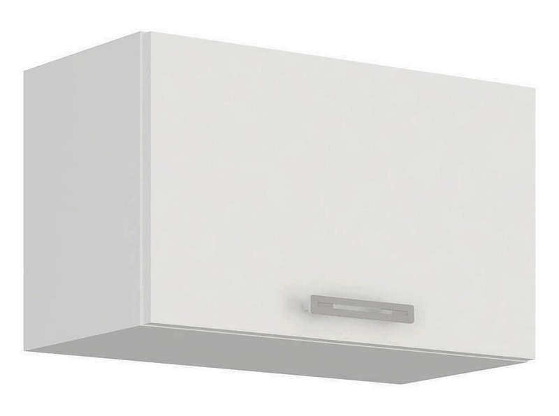 Horní kuchyňská skříňka Latte 60OK-40, bílý lesk, šířka 60 cm