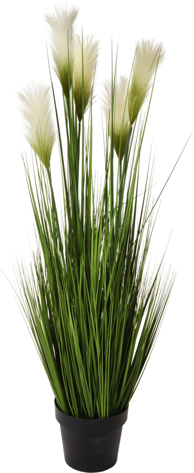 Umělá rostlina Kvetoucí tráva, 118 cm